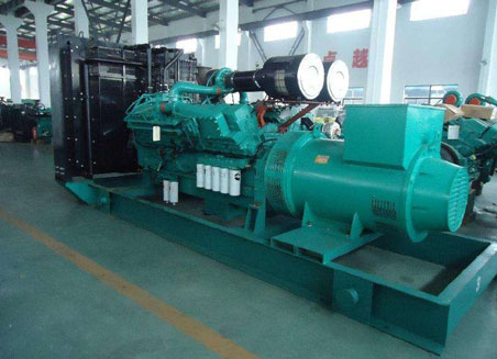 殷都800kw康明斯柴油发电机组图片 殷都800kw康明斯柴油发电机组图片