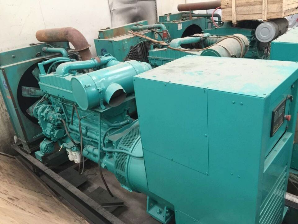 殷都发电机出租